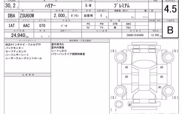 TOYOTA HARRIER
