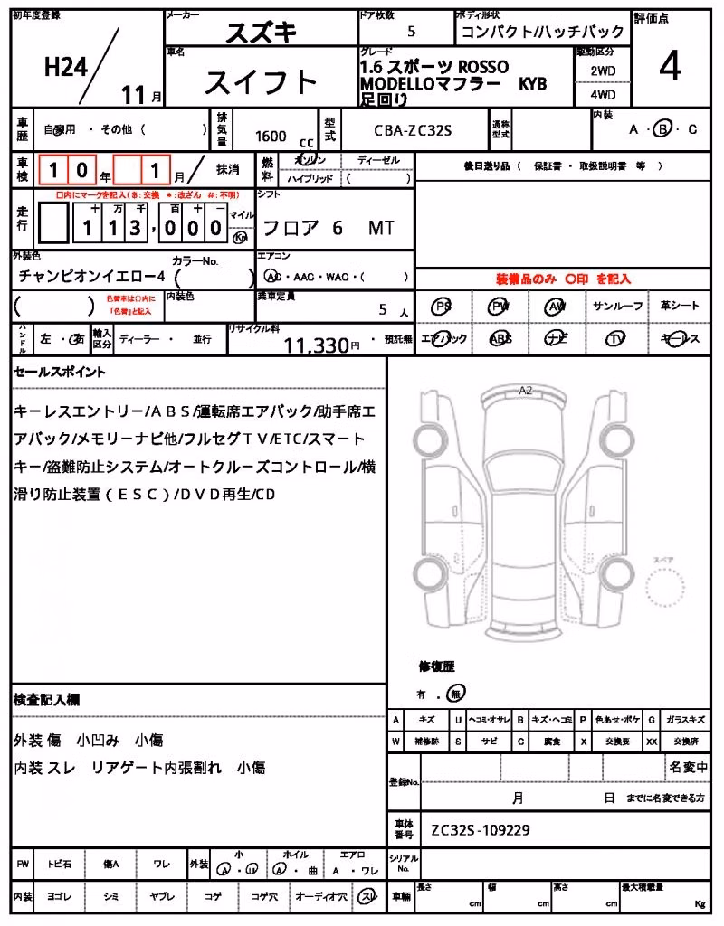 SUZUKI SWIFT