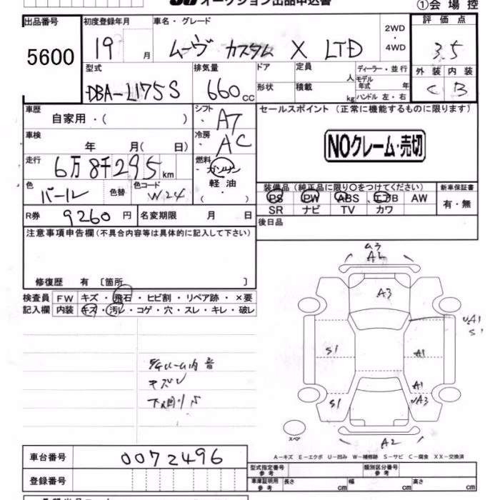 DAIHATSU MOVE