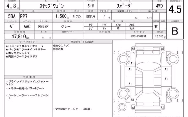 HONDA STEPWGN