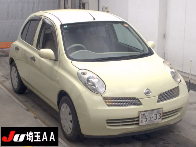 NISSAN MARCH