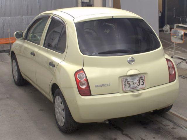NISSAN MARCH