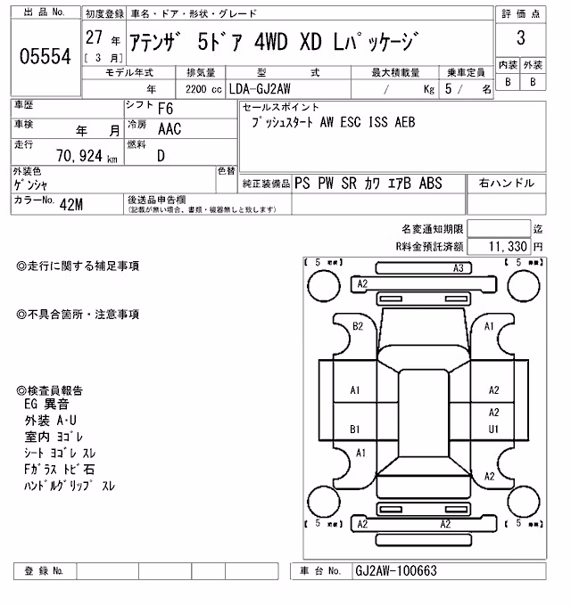 MAZDA ATENZA