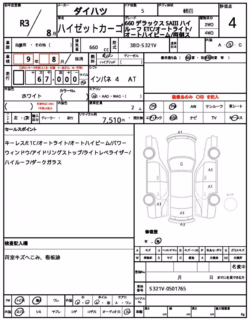 DAIHATSU HIJET