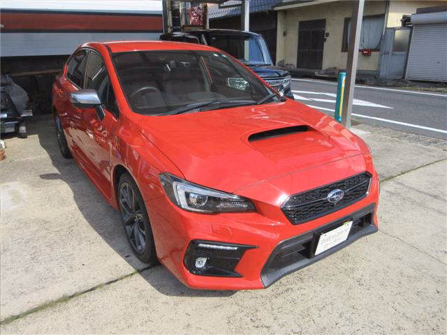 SUBARU IMPREZA WRX