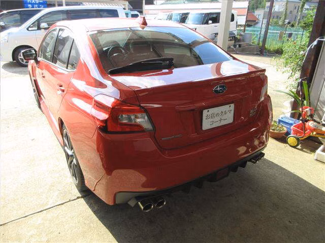 SUBARU IMPREZA WRX