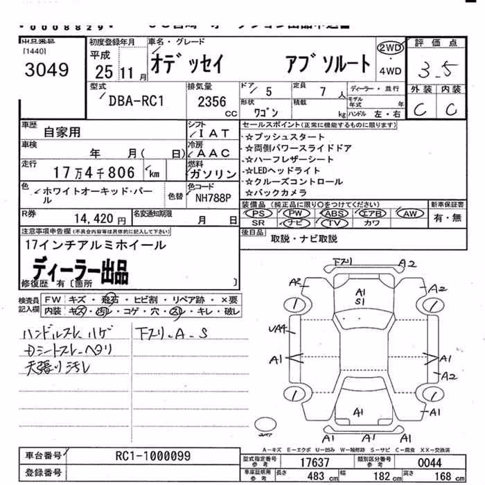 HONDA ODYSSEY