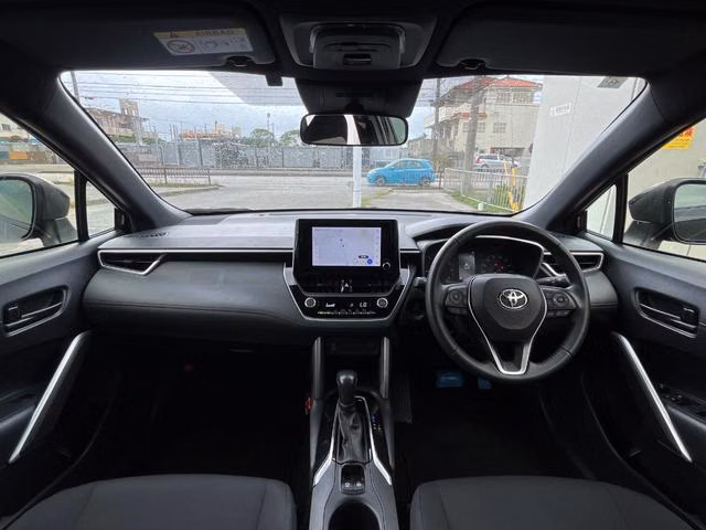 TOYOTA COROLLA CROSS