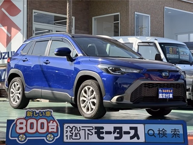 TOYOTA COROLLA CROSS