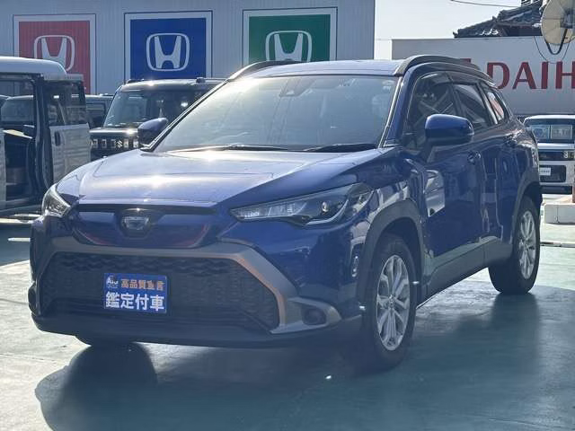TOYOTA COROLLA CROSS