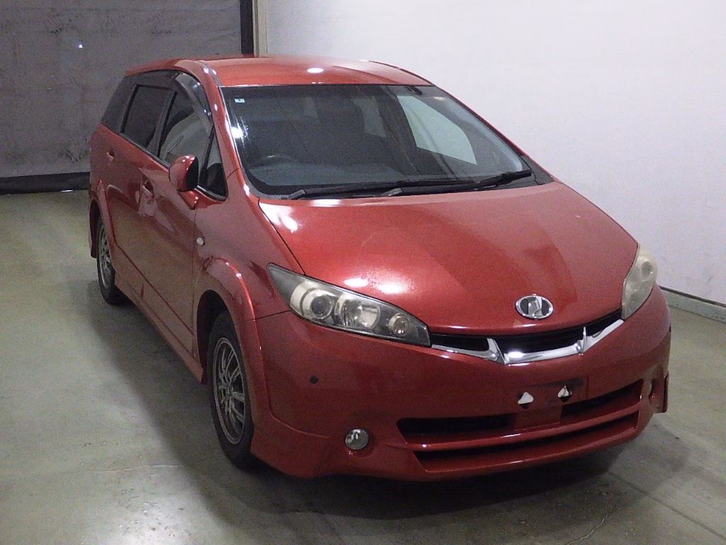 TOYOTA WISH