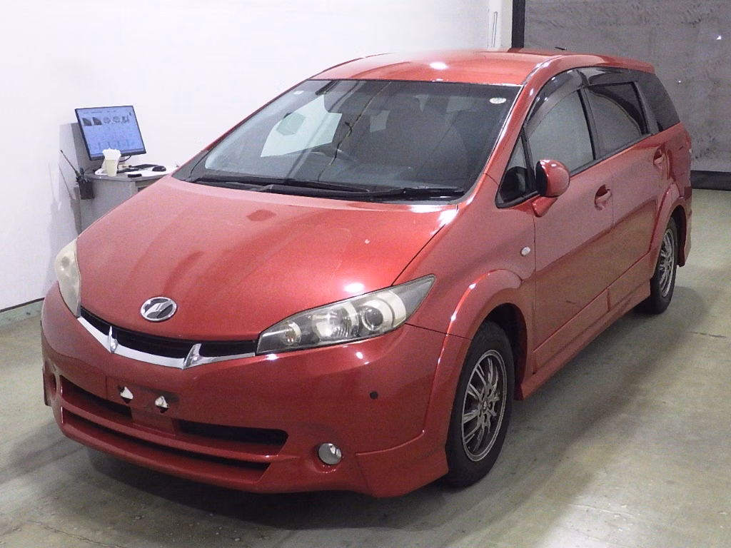 TOYOTA WISH