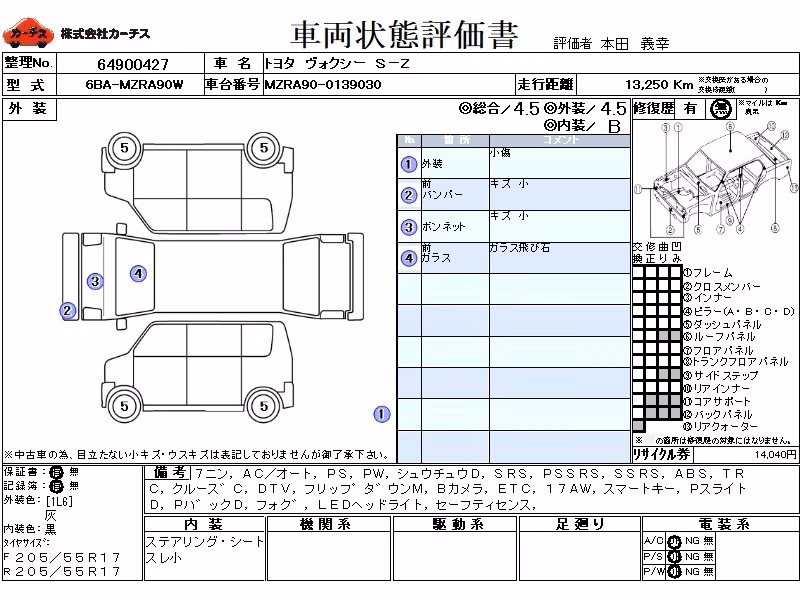 TOYOTA VOXY