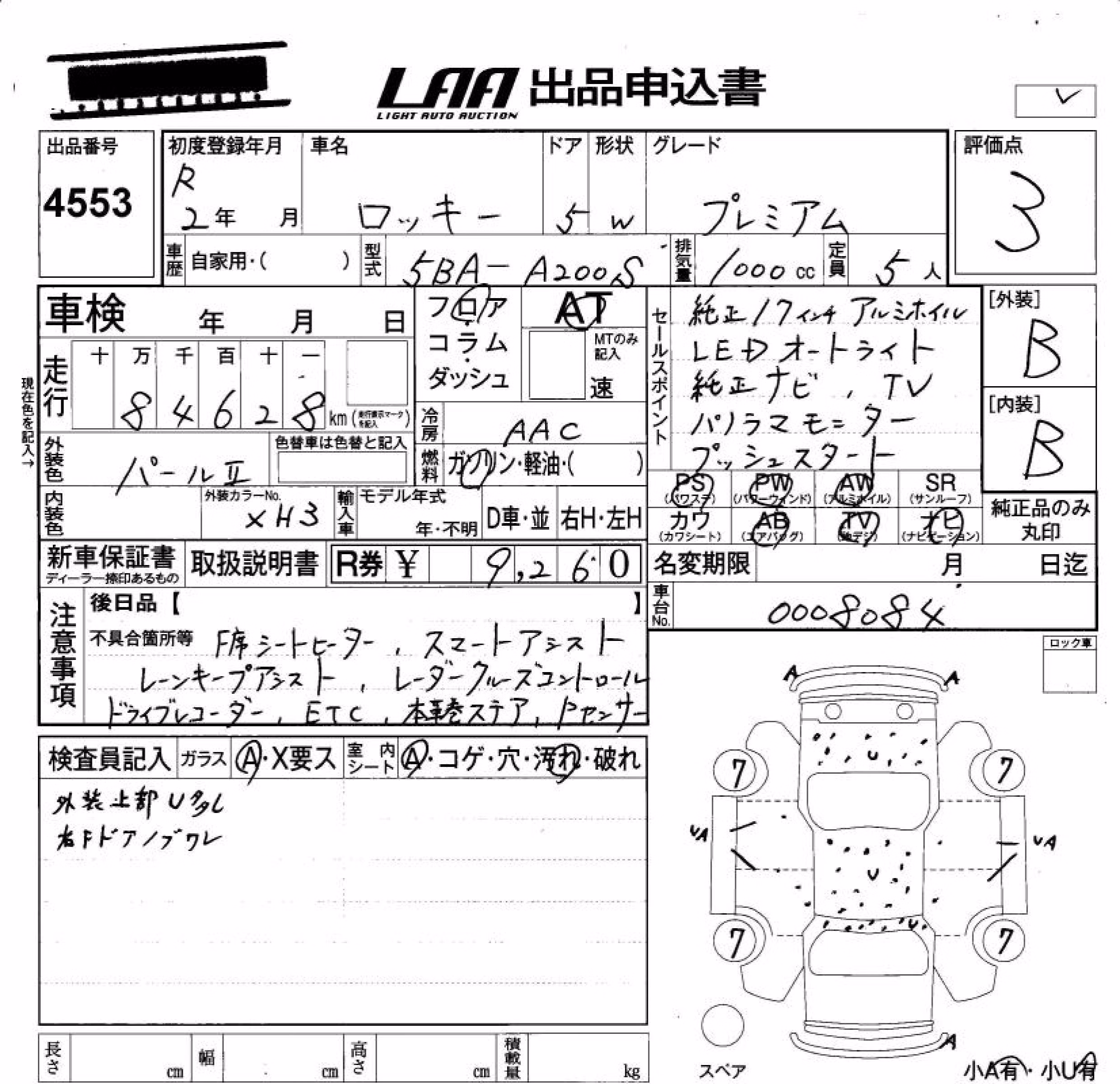 DAIHATSU ROCKY