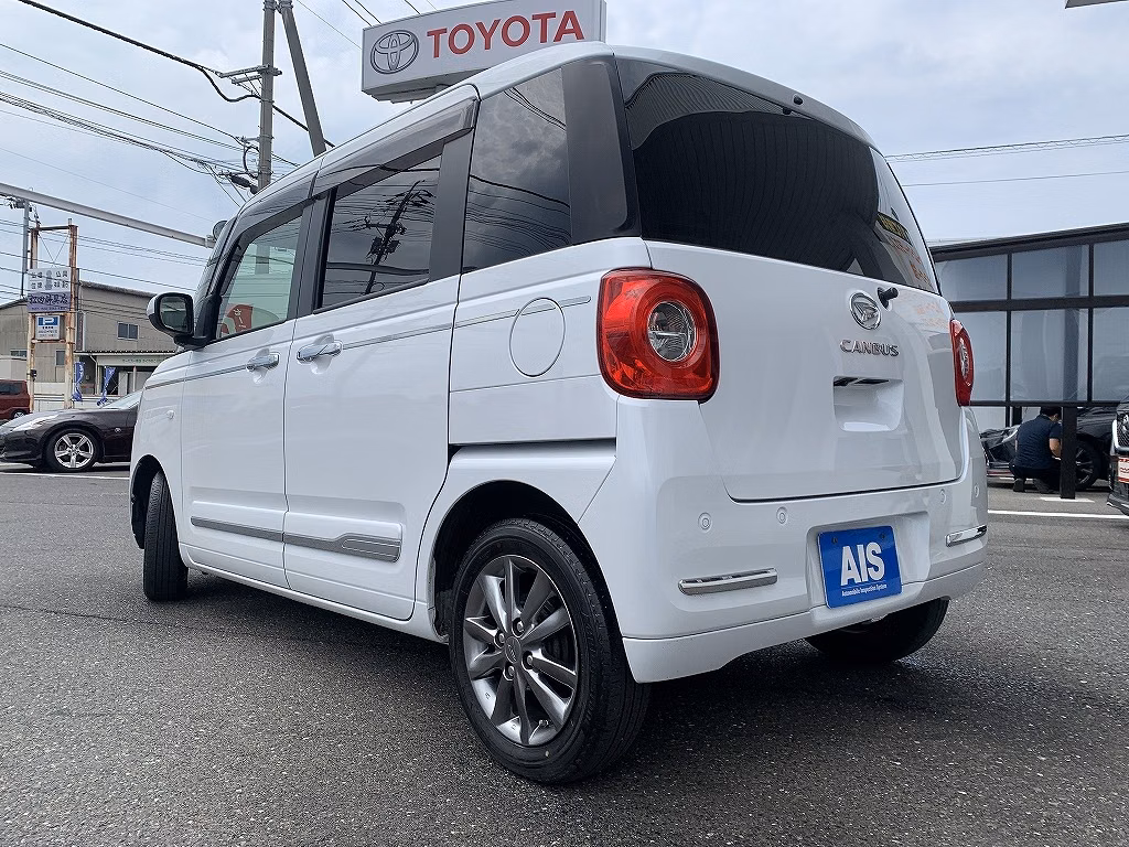 DAIHATSU MOVE CANBUS