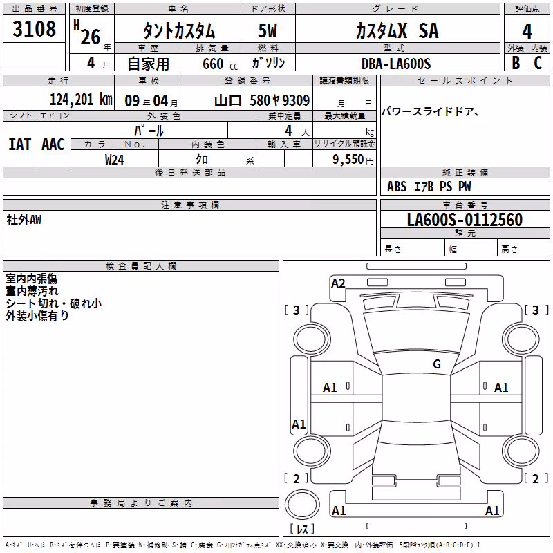 DAIHATSU TANTO