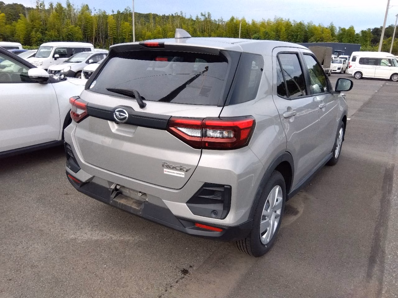 DAIHATSU ROCKY