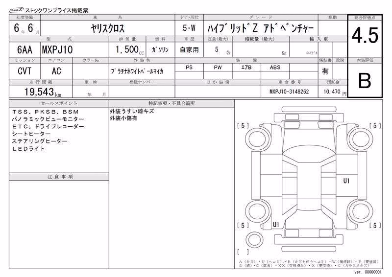 TOYOTA YARIS CROSS
