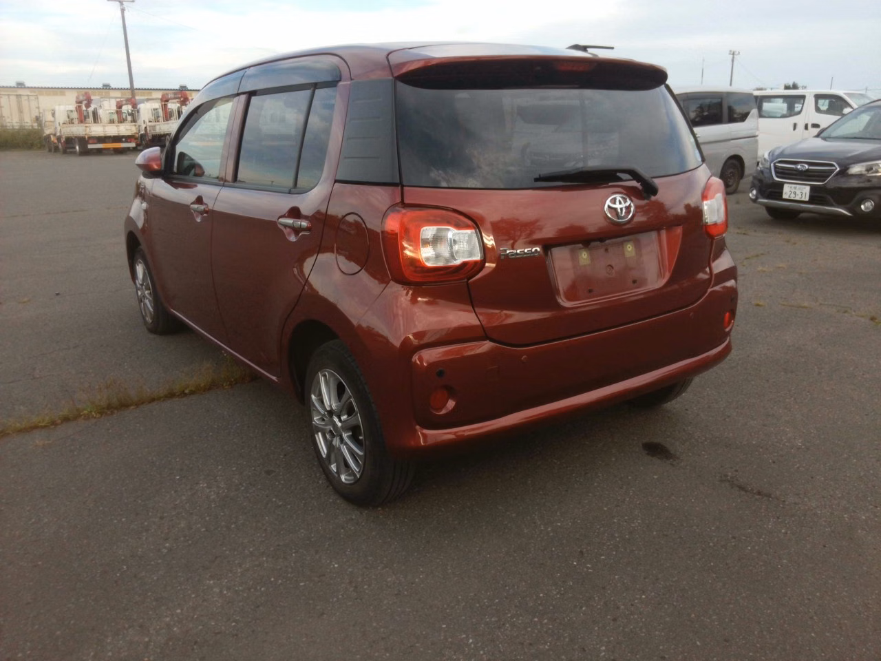TOYOTA PASSO