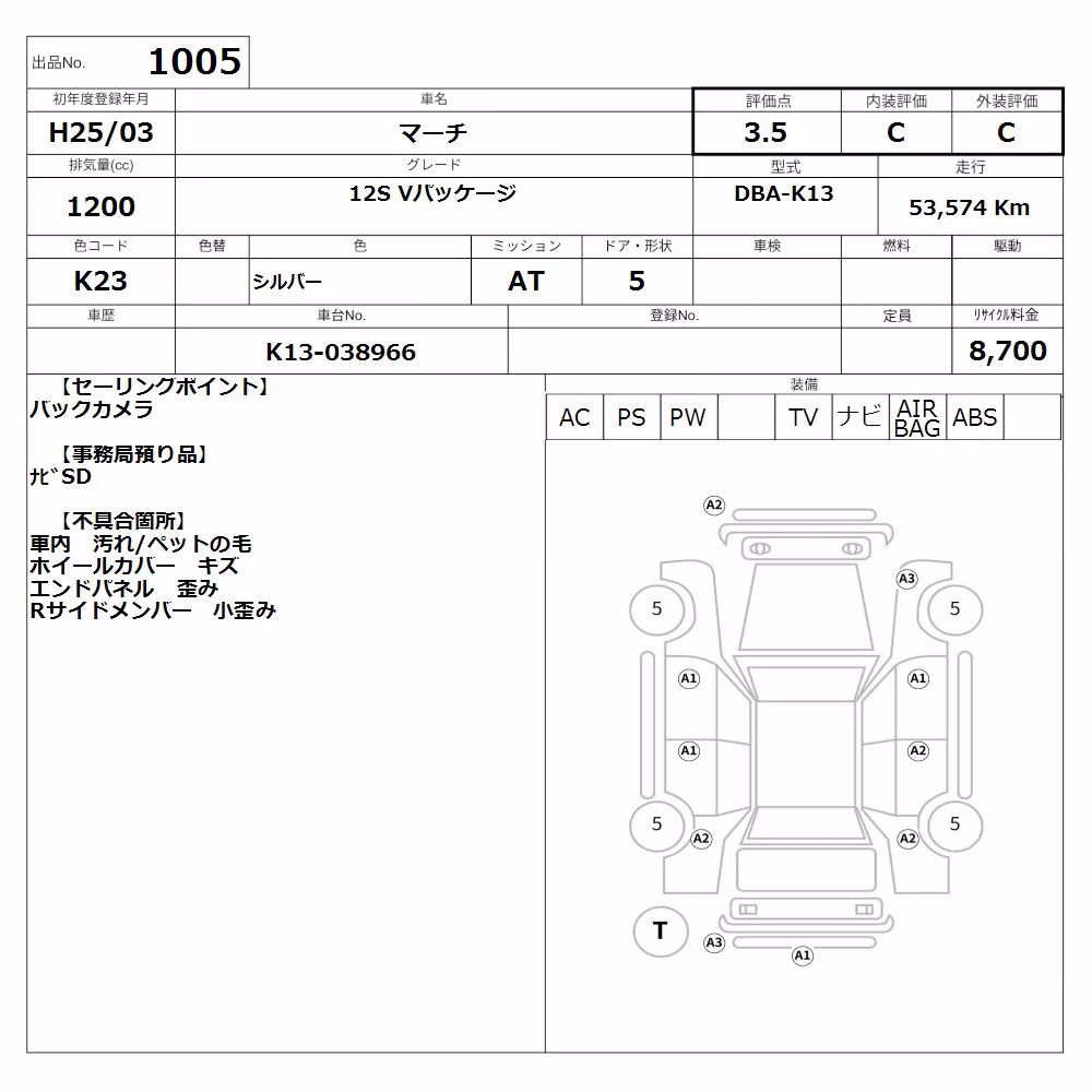 NISSAN MARCH