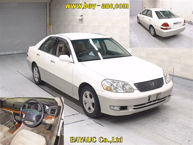 TOYOTA MARK II
