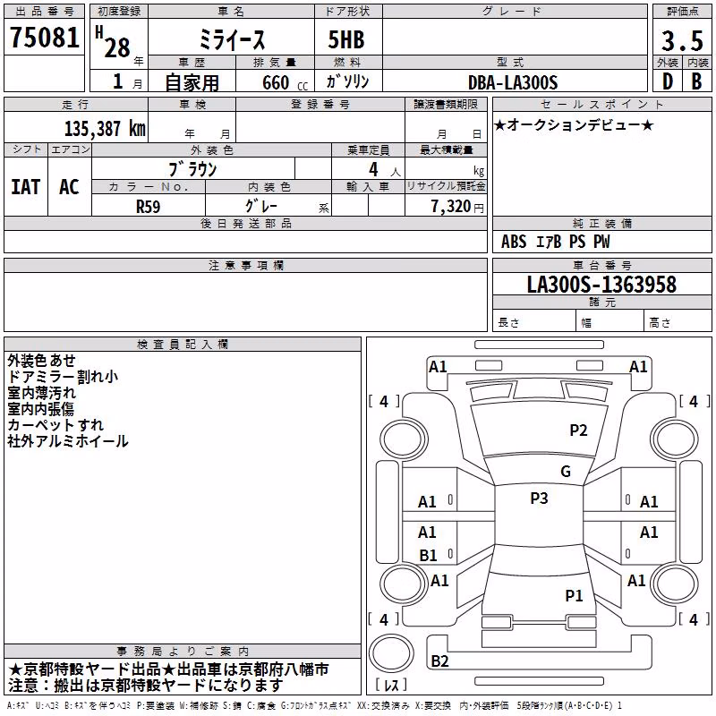 DAIHATSU MIRA E:S