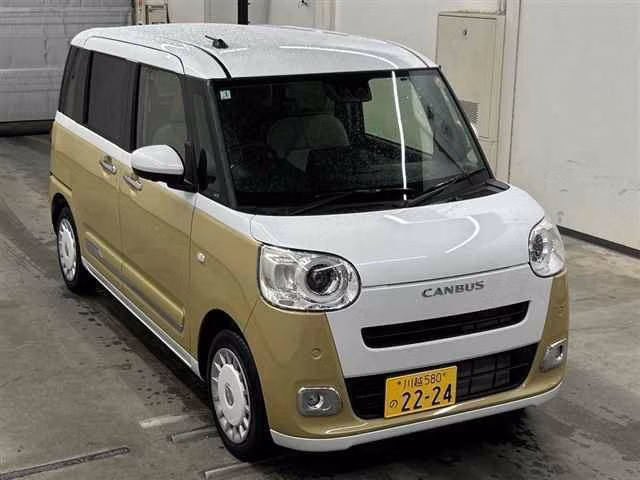DAIHATSU MOVE CANBUS