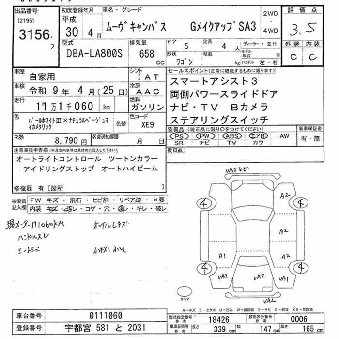 DAIHATSU MOVE CANBUS