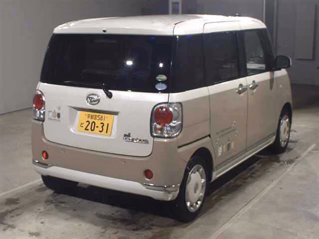 DAIHATSU MOVE CANBUS