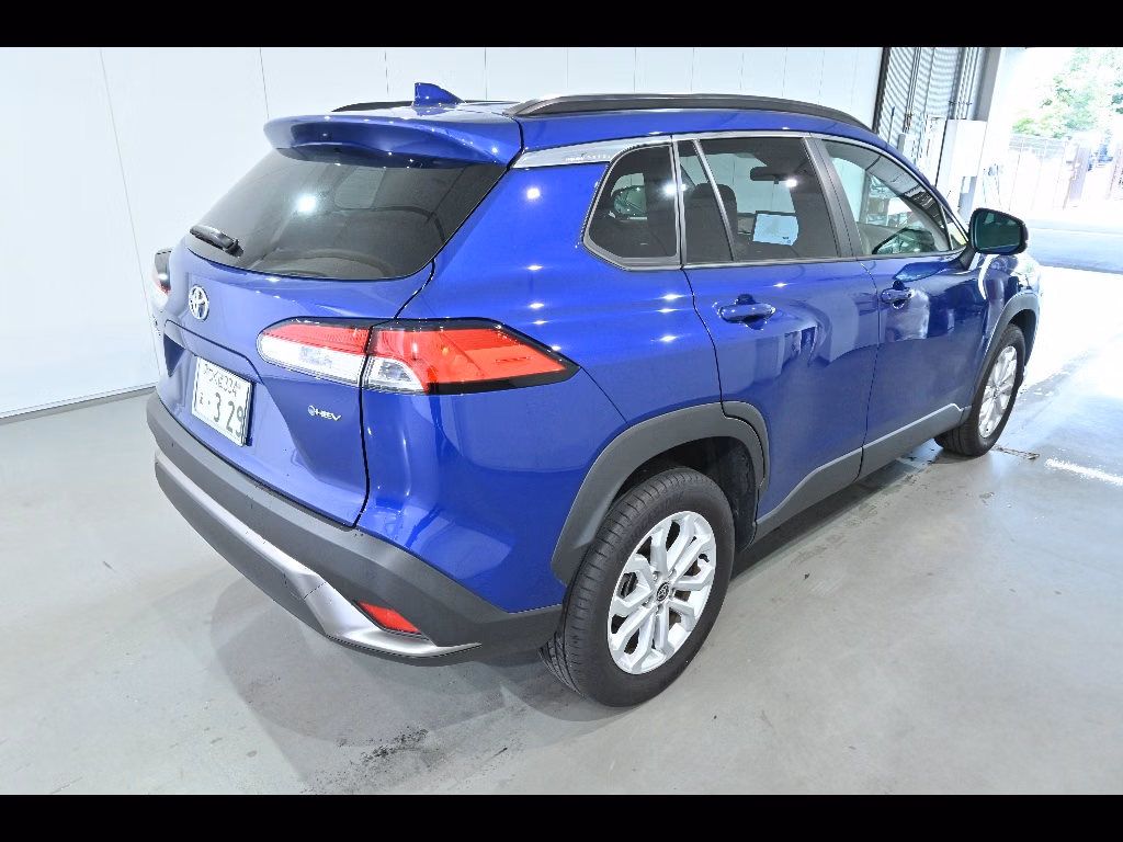 TOYOTA COROLLA CROSS