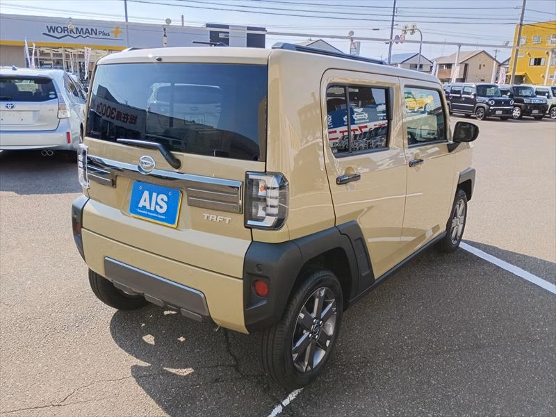 DAIHATSU TAFT