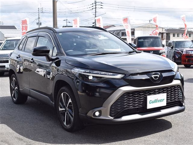 TOYOTA COROLLA CROSS