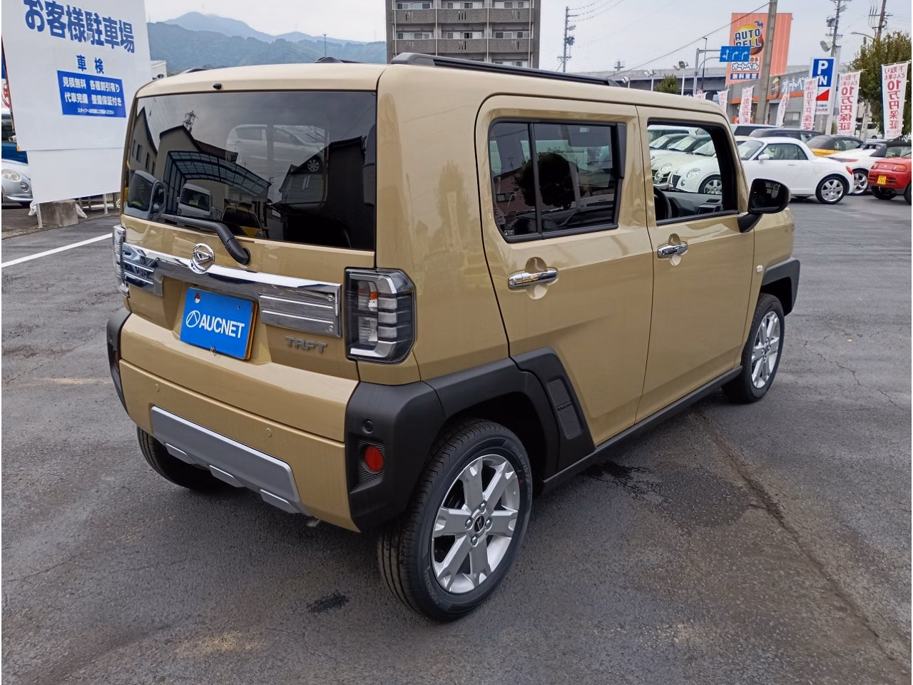 DAIHATSU TAFT