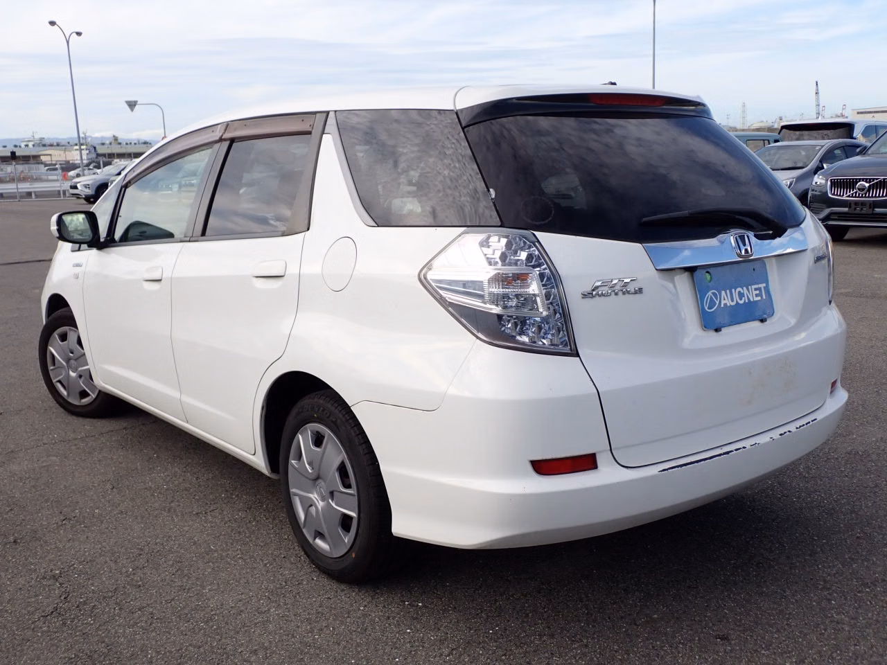 HONDA FIT SHUTTLE