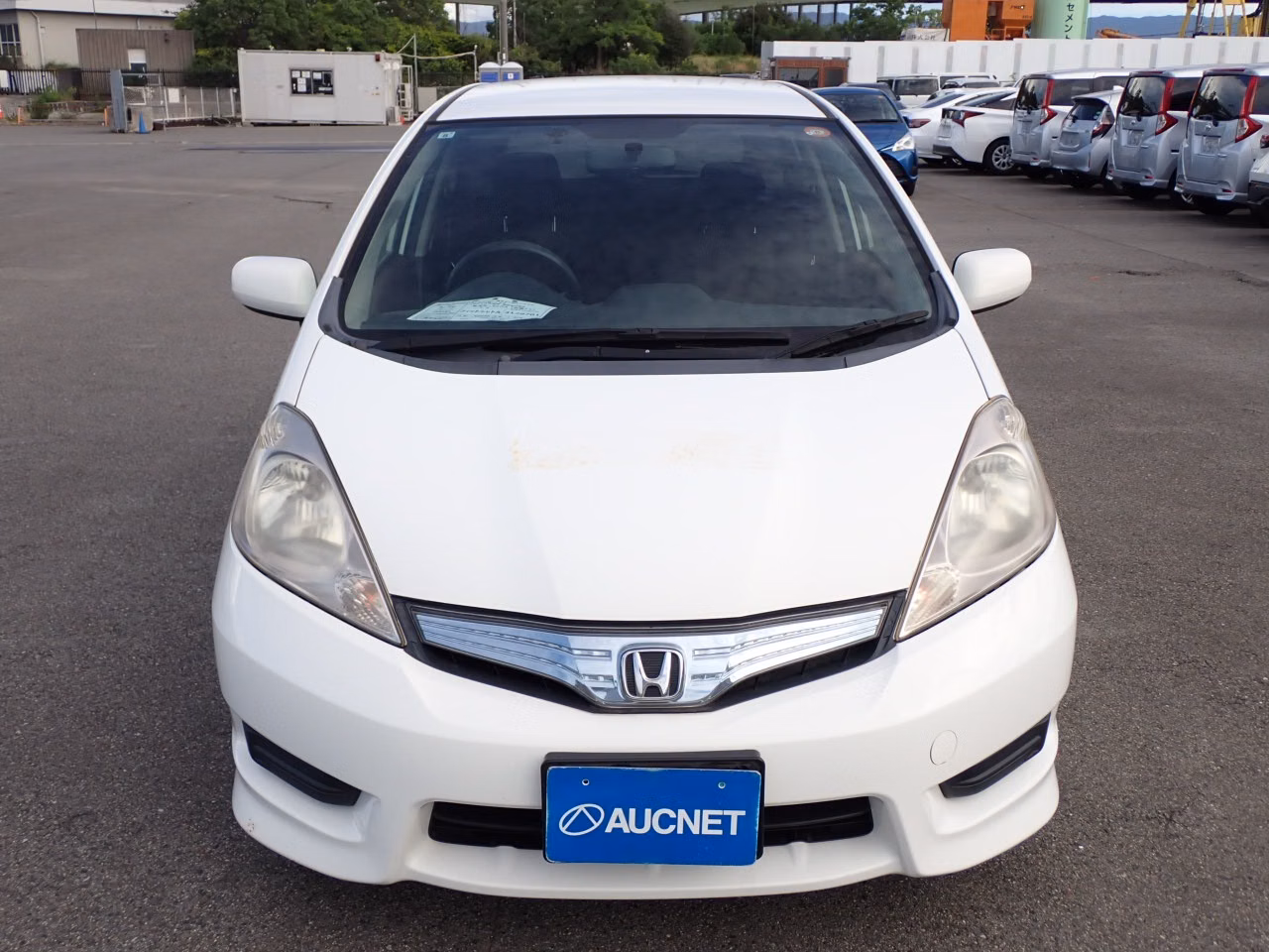 HONDA FIT SHUTTLE