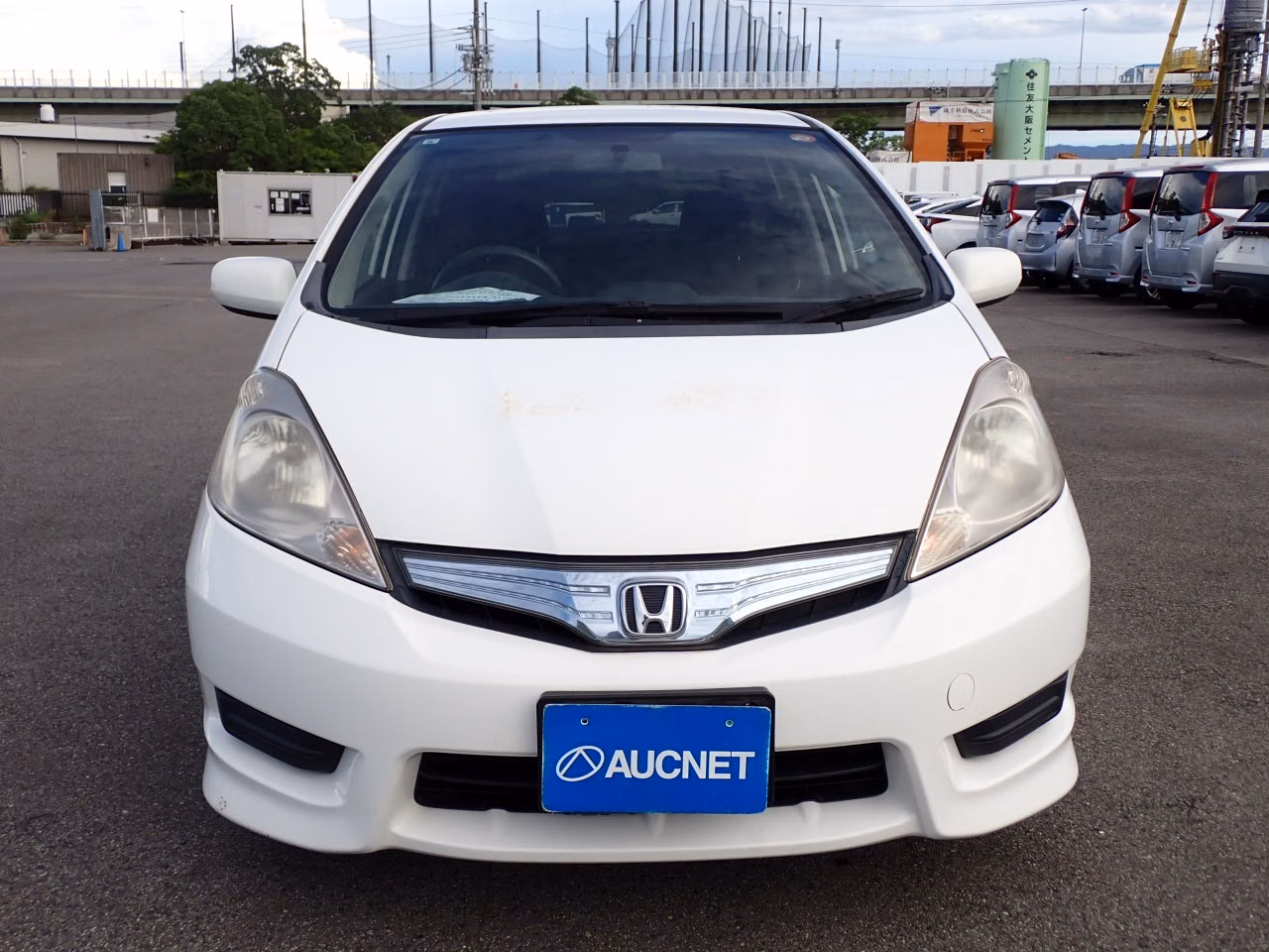 HONDA FIT SHUTTLE