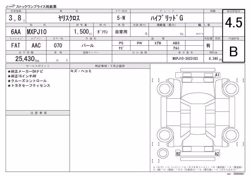 TOYOTA YARIS CROSS