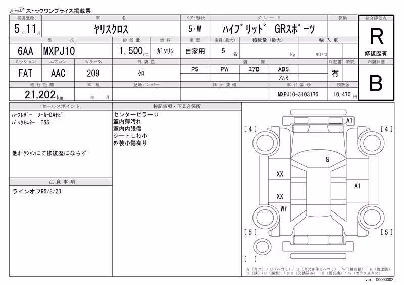 TOYOTA YARIS CROSS