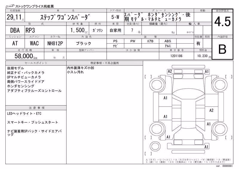 HONDA STEPWGN