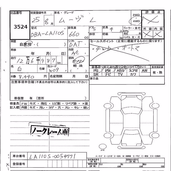 DAIHATSU MOVE