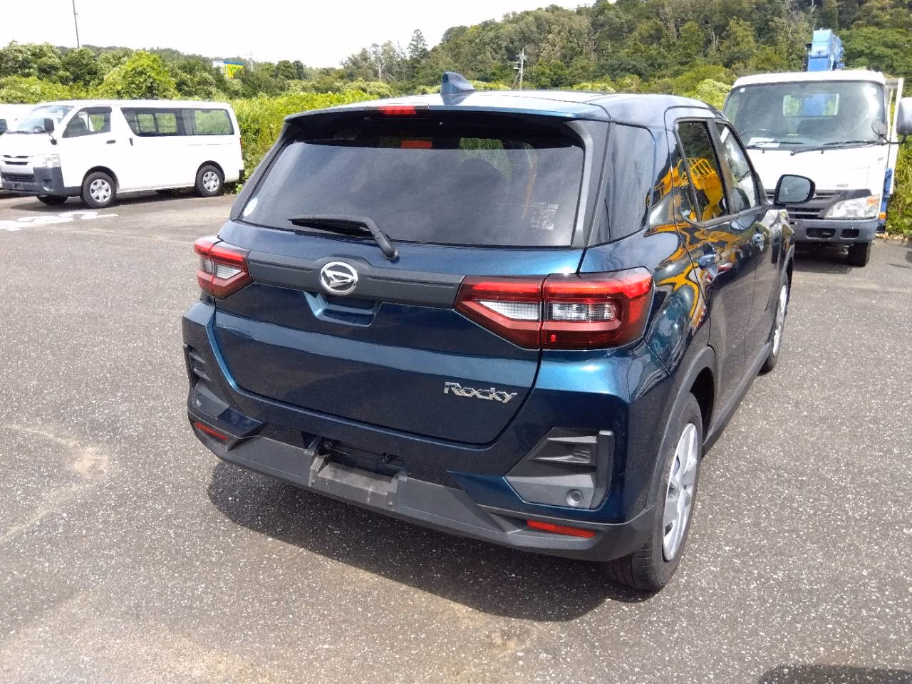 DAIHATSU ROCKY