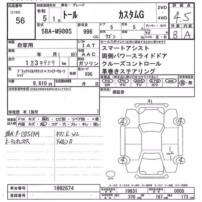 DAIHATSU THOR