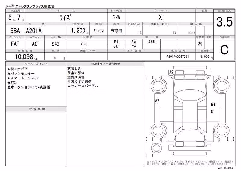 TOYOTA RAIZE