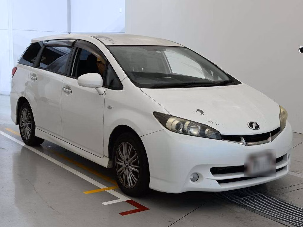 TOYOTA WISH