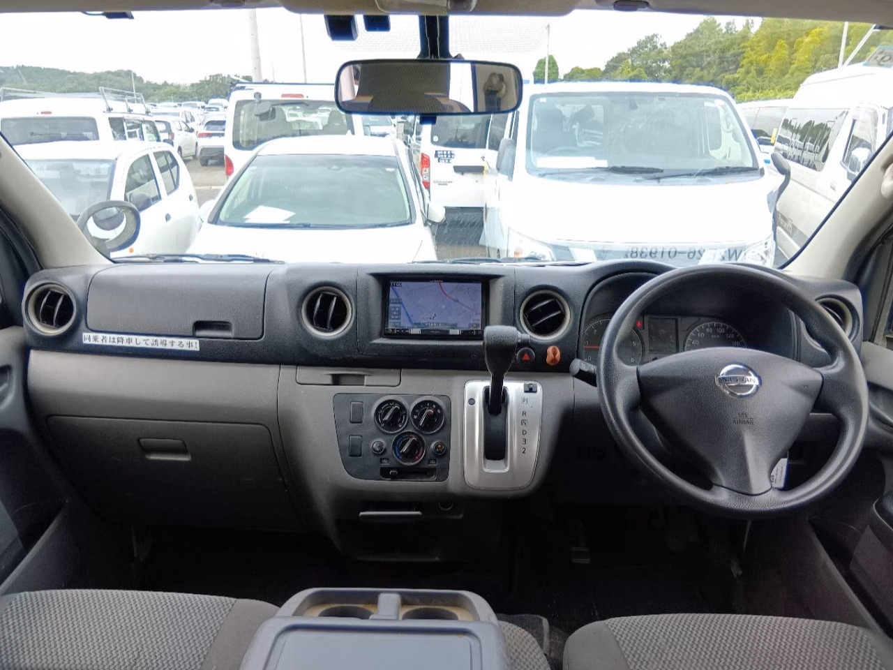 NISSAN NV350 CARAVAN