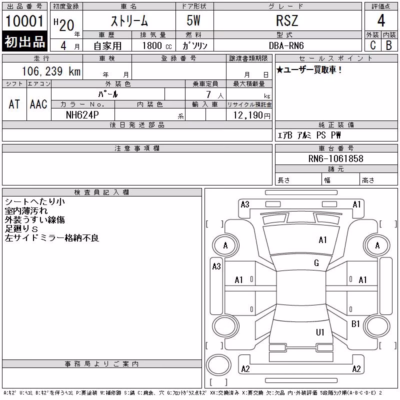 HONDA STREAM