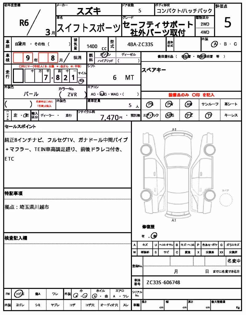 SUZUKI SWIFT