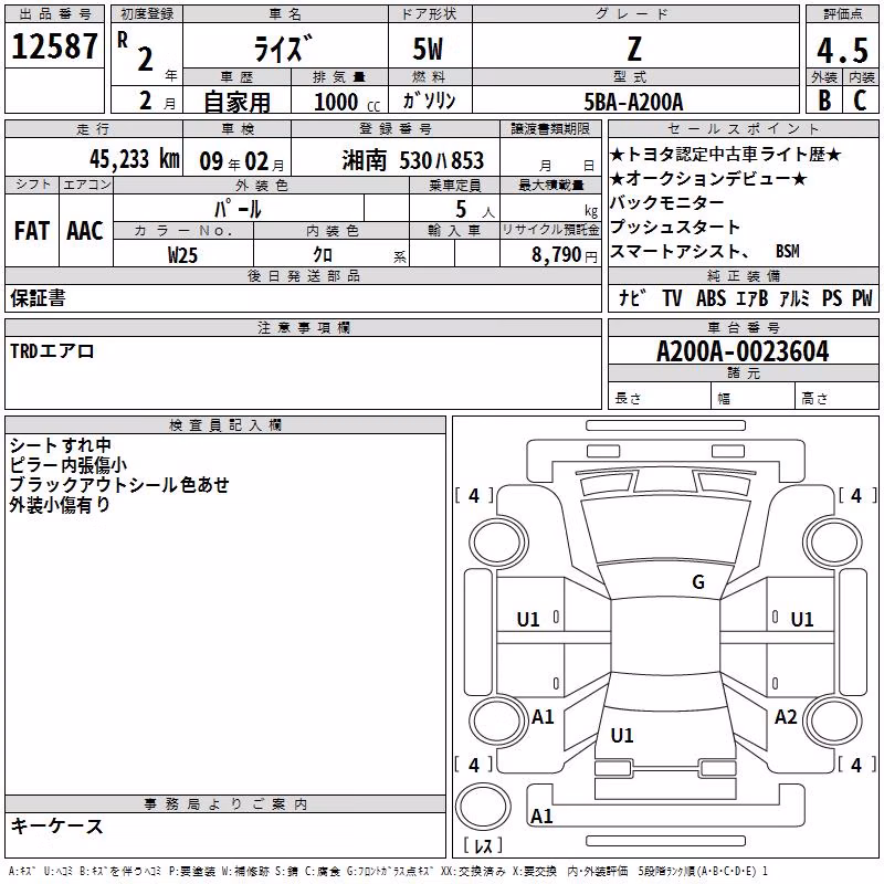 TOYOTA RAIZE