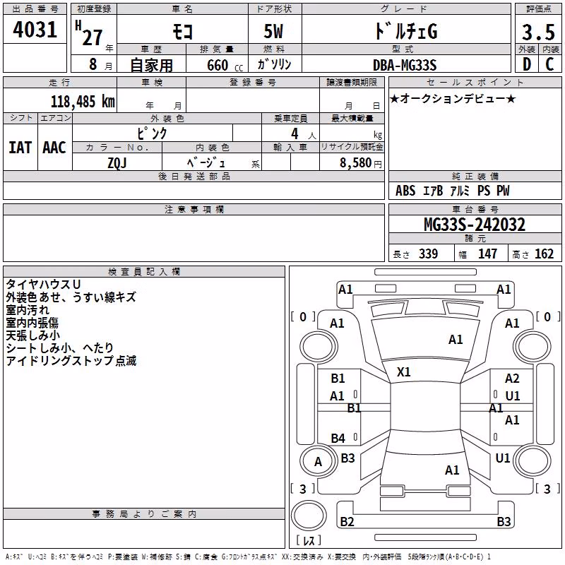 NISSAN MOCO