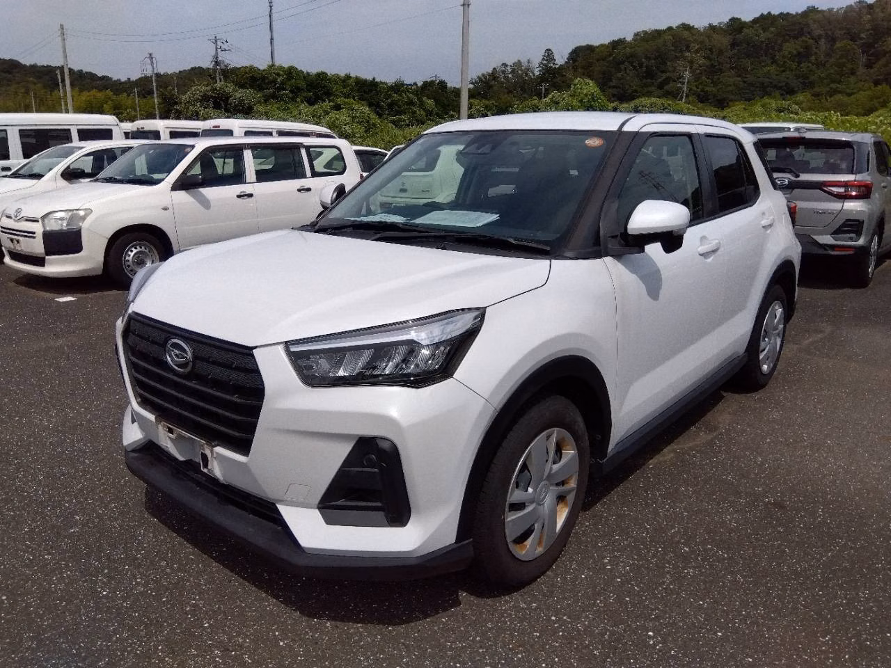 DAIHATSU ROCKY